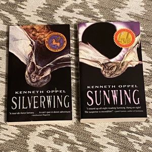Kenneth Oppel Silverwing and Sunwing novels
